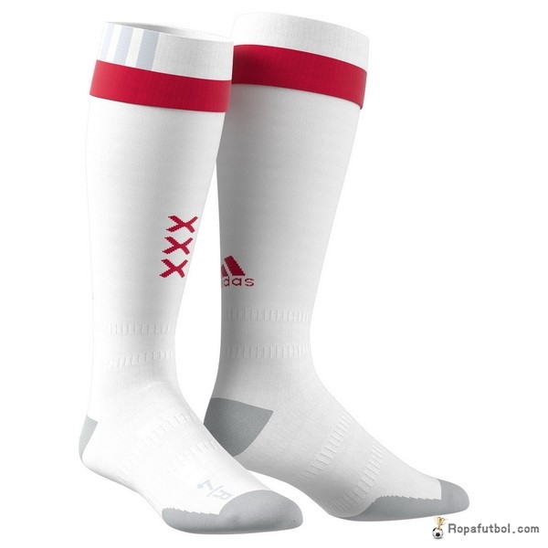 Calcetines Ajax Replica Primera Ropa 2017/18